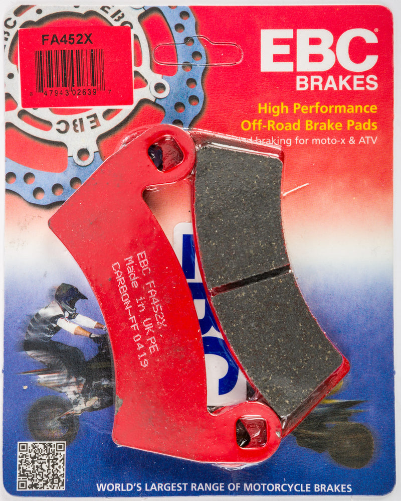 EBC Front Brake Pads - FA452X Polaris Ranger 2008-2015