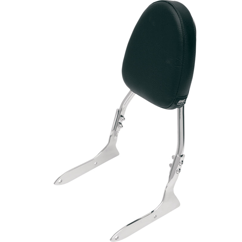 Show Chrome Backrest Kit - 55-136 Honda VTX1800C / VTX1300C / VTX1800F 2002-2009