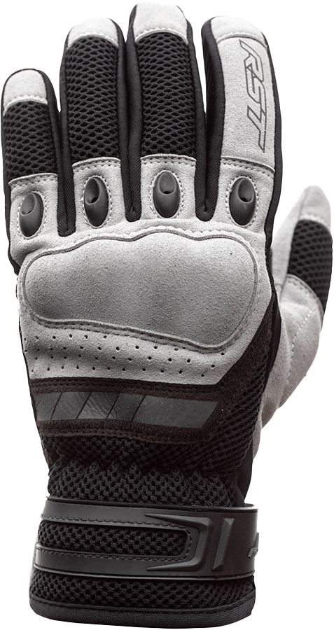 Rst 556-2951112 102951SIL-12 VENTILATOR-X CE GLOVE SILVER/BLACK 2XL