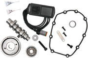 S&S Cycle 330-0726 17-19 M8 Touring Models 475 Gear Drive Camshaft & Dynojet PV-3 Kit - Photo - Primary