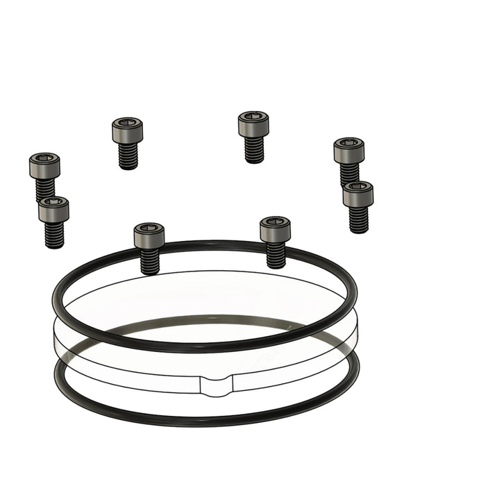 TRASK 0934-8038 TM-018-RK Assault Cam Cover Repair Kit m8