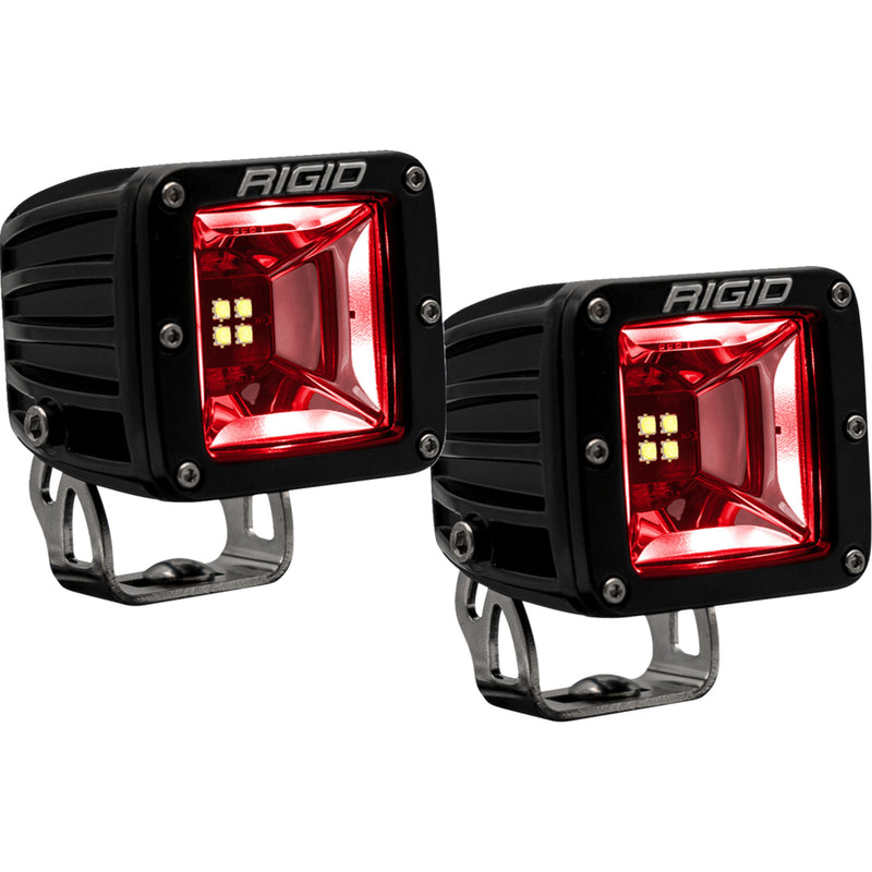 RIGID INDUSTRIES 2001-2805 682053 Radiance+ Light Light Pods - RGBW - Surface Mount