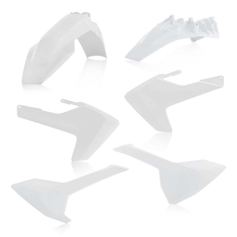 Acerbis Plastic Kit White - 2686455909 Husqvarna TC 85 2018-2024