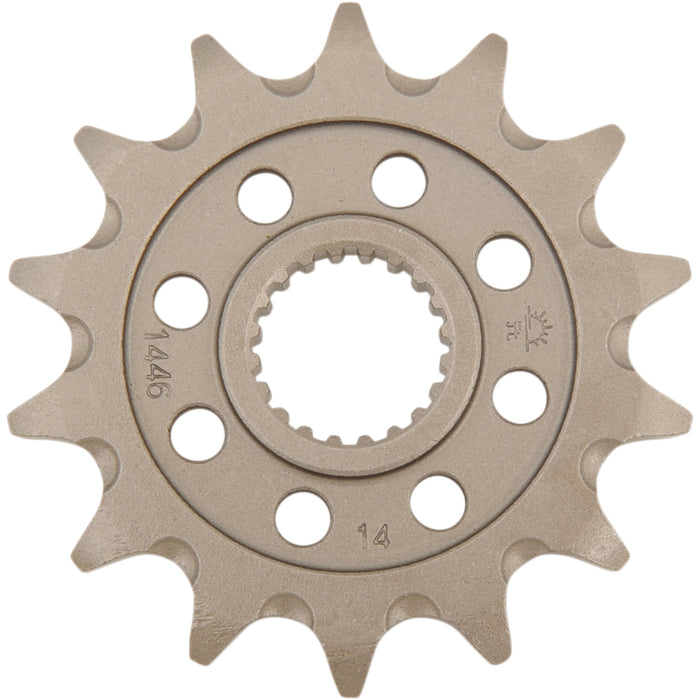 JT SPROCKETS 1212-0509 JTF1446.14SC Front Sprocket Countershaft Sprocket - 14 Tooth