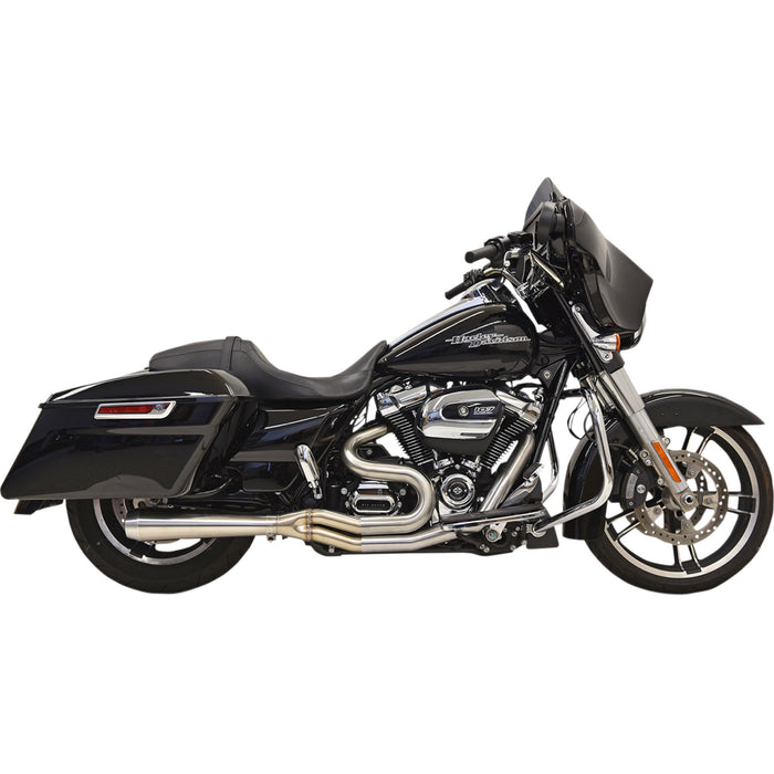 BASSANI XHAUST 1800-2697 1F22SSE 2-into-1 Road Rage 3 Exhaust System - Stainless Steel - 49-State