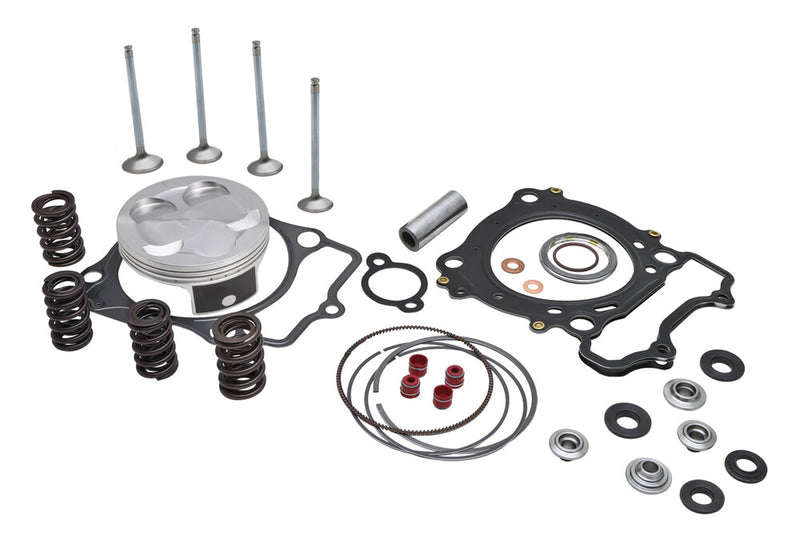Kpmi TOP END Service Kit SS Valve Conversion W Springs - 60-61850 Suzuki 400 / 400SM 2000-2019