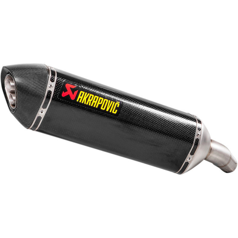 Akrapovic Slip-On Line Muffler - S-S7SO2-HRC Suzuki 750 2017-2020