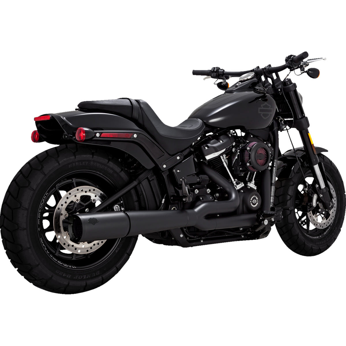 VANCE & HINES 1800-2576 47387 Pro Pipe 2-into-1 Exhaust System