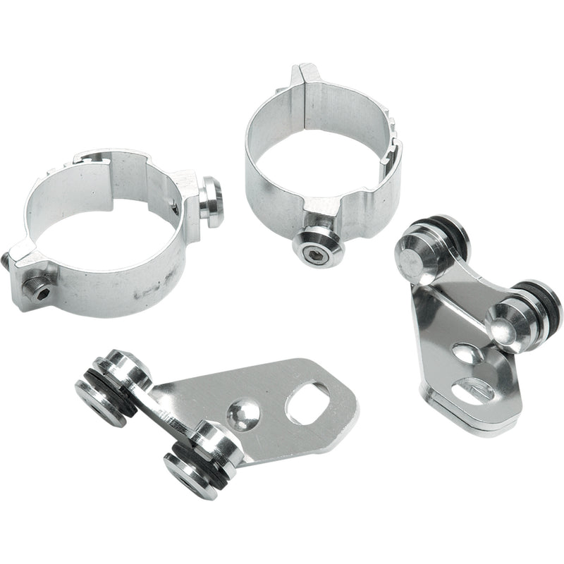 Memphis Shades Lowers Mounting Kit - MEM9890 For Harley 2002-2015 | Honda VTX1800C / VTX1800F 2002-2008