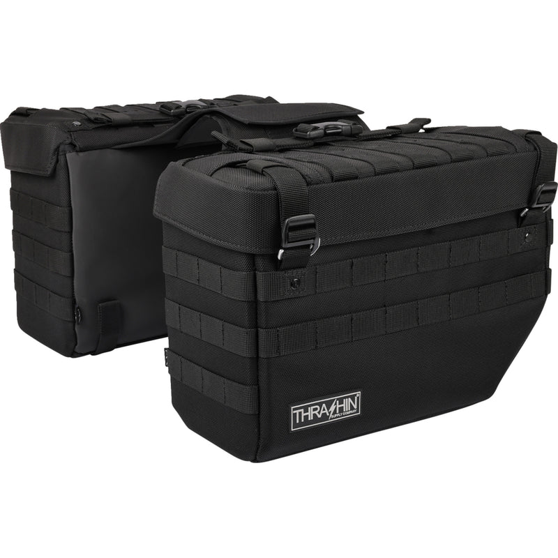 Thrashin Supply Co. Saddlebag - TSB-0008 For Harley Motorcycles 1982-2023