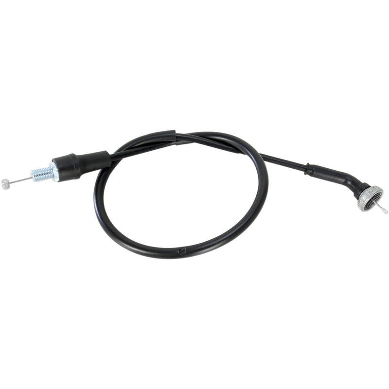 MOOSE OFFROAD 0650-1360 45-1168 Black Vinyl Throttle Cable Throttle Cable - Honda