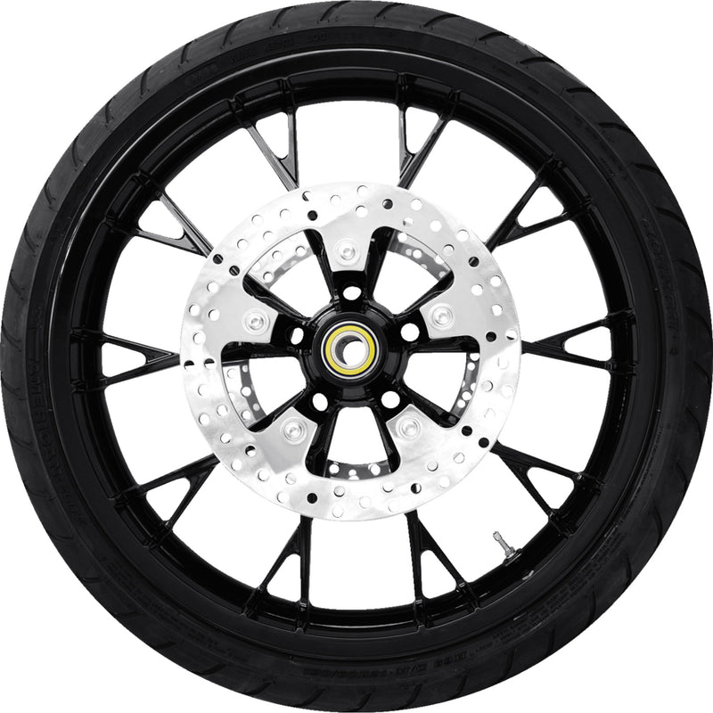 Coastal Moto Wheel - PKG-MAR213SB-24ABST For Harley Touring 2023-2026