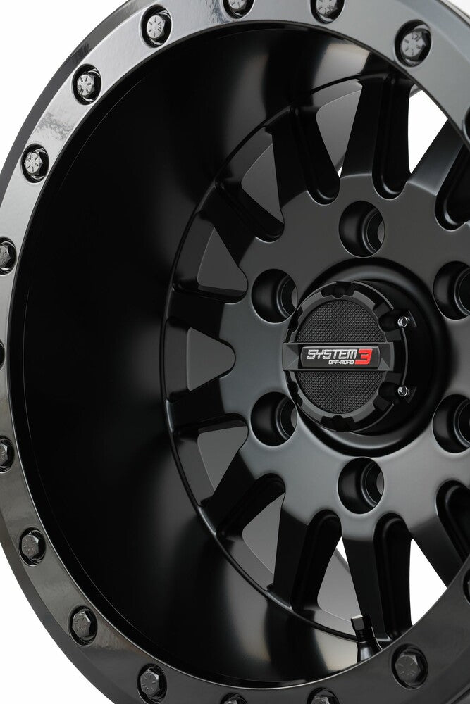 System 3 3-1585651 15S3-85651 SB8 WHEEL 15X10 5+5 (0MM) 6/5.5 MATTE BLACK