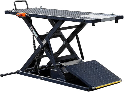 Ideal 17-1652 M-2200IEH-XR-BLK 2200 SERIES ELEC/HYD CYC LIFT W/RETRACTABLE RAMP