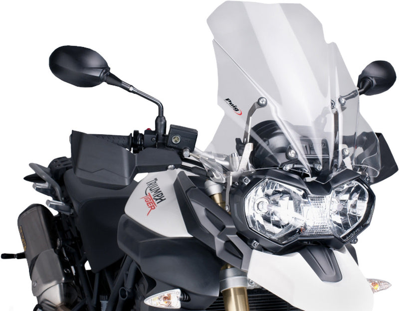 Puig Hi-Tech Parts Windscreen Touring Clear - 5652W Triumph Tiger / XC 800 2011-2017