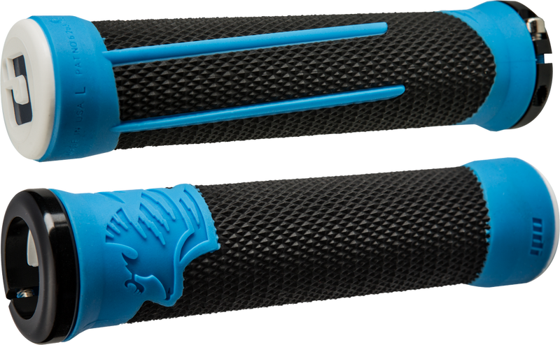 Odi 206-1351 D35A2BU-B AG-2 MTB/BMX GRIPS BLACK/BLUE W/BLUE