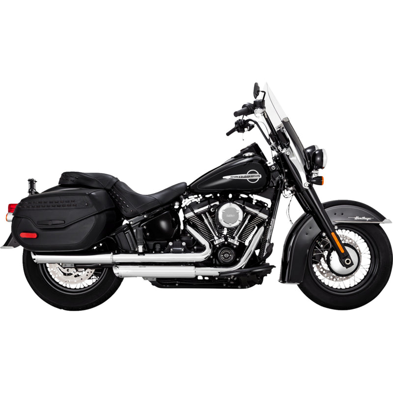 Vance & Hines Twin Slash Muffler - 16379 For Harley Softail 2018-2024