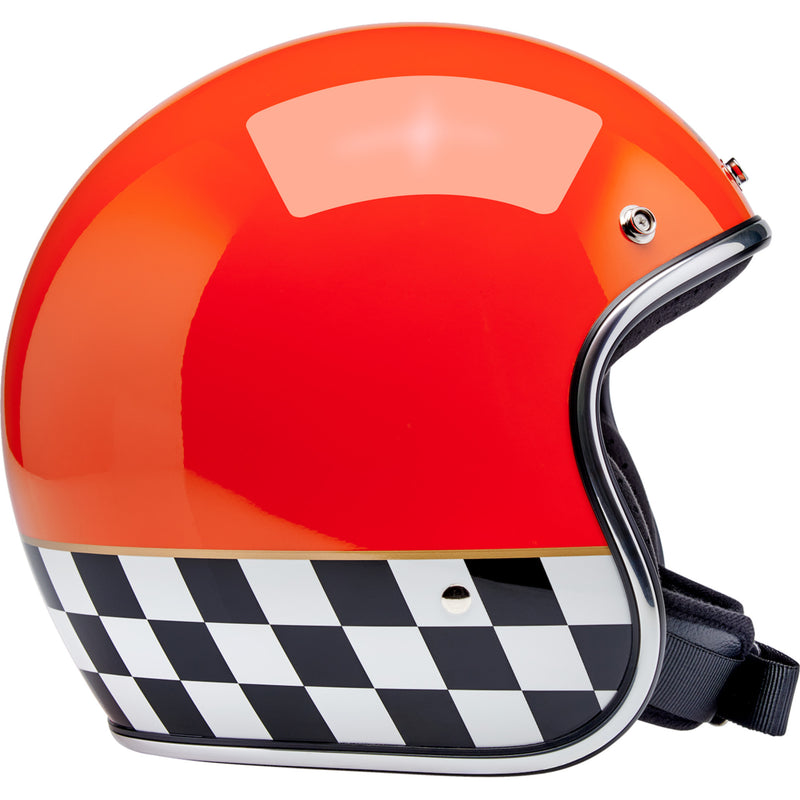 BILTWELL Bonanza Competition Helmet - Orange