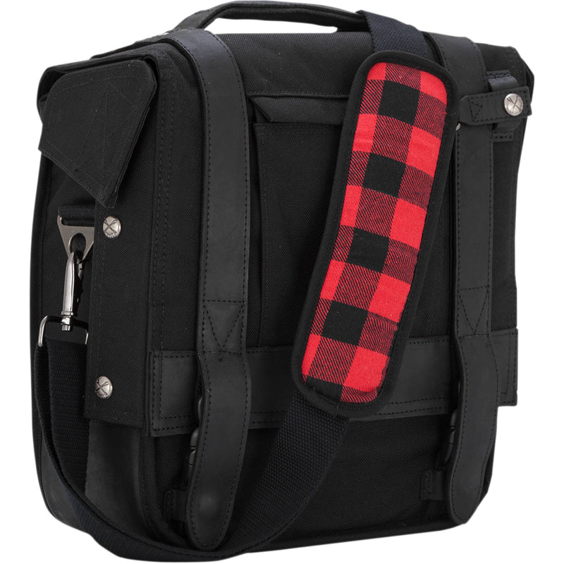 BURLY BRAND 3501-1345 B15-1000B Voyager Detachable Saddlebag Detachable Saddlebag - Black