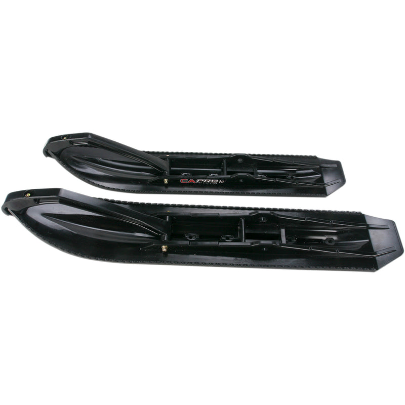 C&A PRO 4602-0066 77020399 BX Mountain Boondocking Skis BX Skis - Black - 7.25"