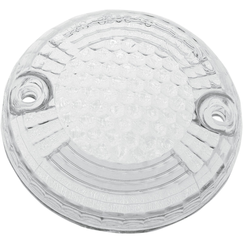 K&S TECHNOLOGIES 25-3030C 25-3030C Replacement Turn Signal Lenses Replacement Turn Signal Lens - Clear