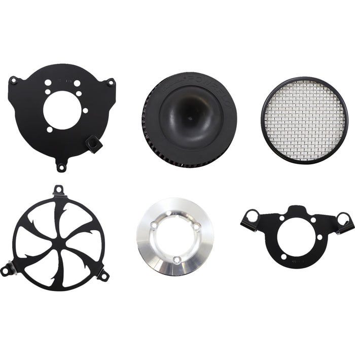 COBRA 1010-3018 606-0103-01B-SB Air Cleaner Kit - Black