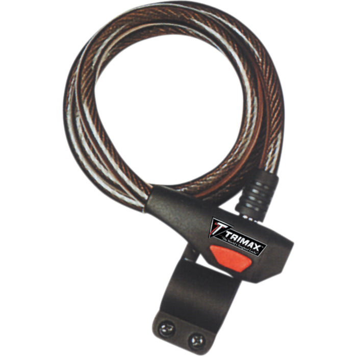 TRIMAX 4010-0017 TKC126 Trimaflex™ Cable Locks Quick-Release and Cable Locks - 72"