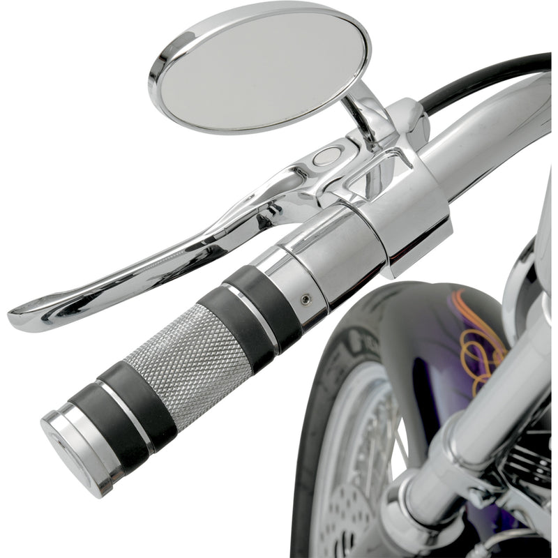 Performance Machine (pm) Contour Lever Assembly - 0062-2030-CH For Harley Motorcycles 1996-2006