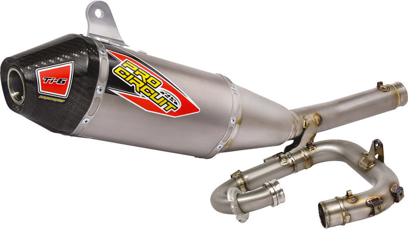 Pro Circuit P C TI-6 Exhaust System RMZ450 - 0341845F Suzuki RMZ 450 2018-2025