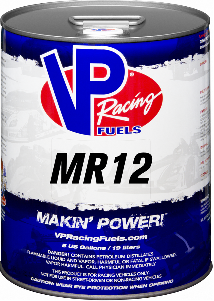 Vp Racing 30-36042 6222 MR 12 VP FUEL 5 GAL PAIL