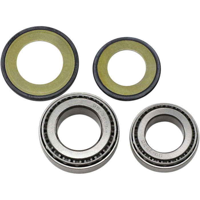 ALL BALLS 22-1020 22-1020 Steering Stem Tapered Roller Bearings and Seals Kit Steering Stem Bearing - Honda/Triumph