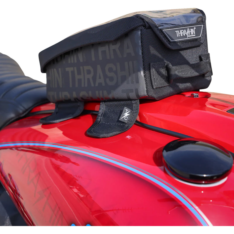 THRASHIN SUPPLY CO. 3502-0750 TSB-0017 Magnetic Tank Bag - 3.5L - Black
