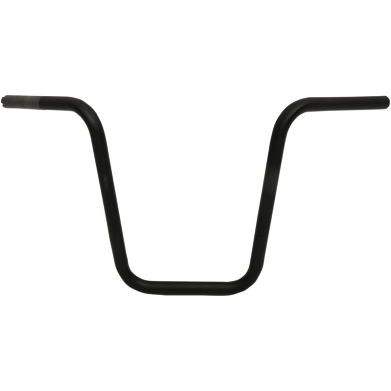 DRAG SPECIALTIES 0601-4199 1" Handlebar — Narrow/Ape Hanger 1" Handlebar - Narrow Ape - 14" - TBW - Flat Black