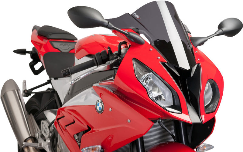 Puig Hi-Tech Parts Windscreen Racing Dark Smoke - 7564F BMW S1000RR 2015-2018