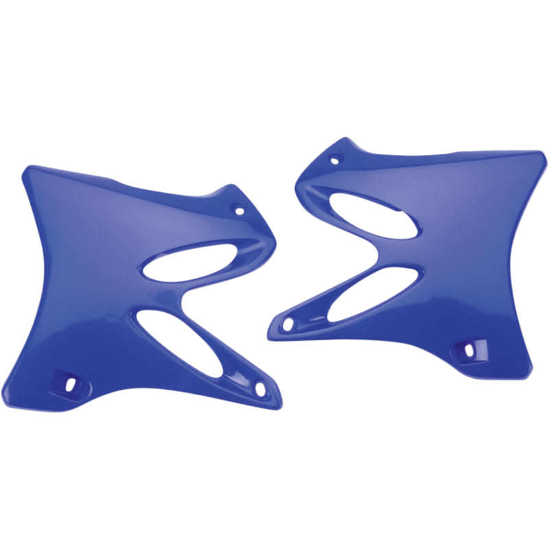 Ufo Radiator Cover - YA03846-089 Yamaha YZ 125 / YZ 250 2002-2014