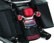 Kuryakyn 3149 Curved License Plate Mount Black - User 1