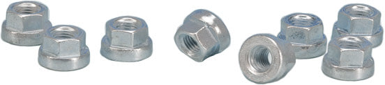 James Gasket James Gaskets Gasket NUT CHR Exhaust Mount EVO Twin CAM 4/PK - 65324-83-N2 For Harley Motorcycles 1984-2006