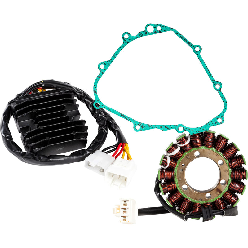 Rick's Motorsport Electric Easy Kit Charging Kit - 99-118 Honda CBR600F4i 2001-2006