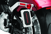 Kuryakyn 3141 Nova Side Mount License Plate Frame Gloss Chrome - User 1