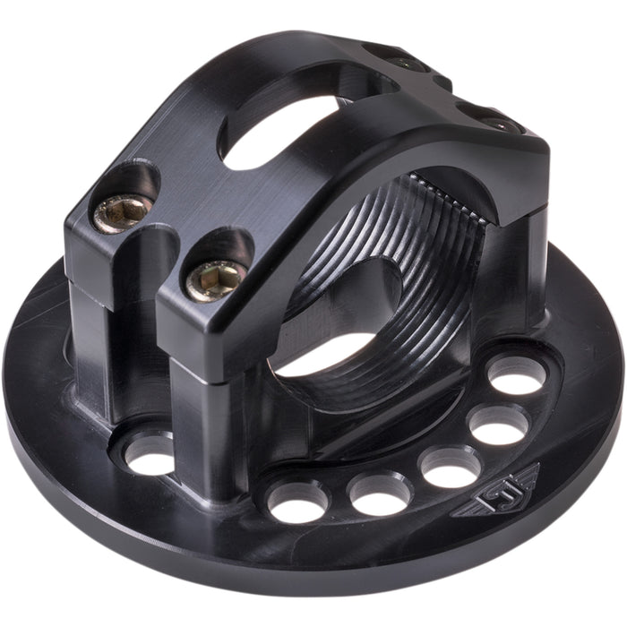 JOKER MACHINE 1512-0219 60-442-1 Rotopax Fuel Container Mount Gasoline Pack Mount - Black - 2" Tube