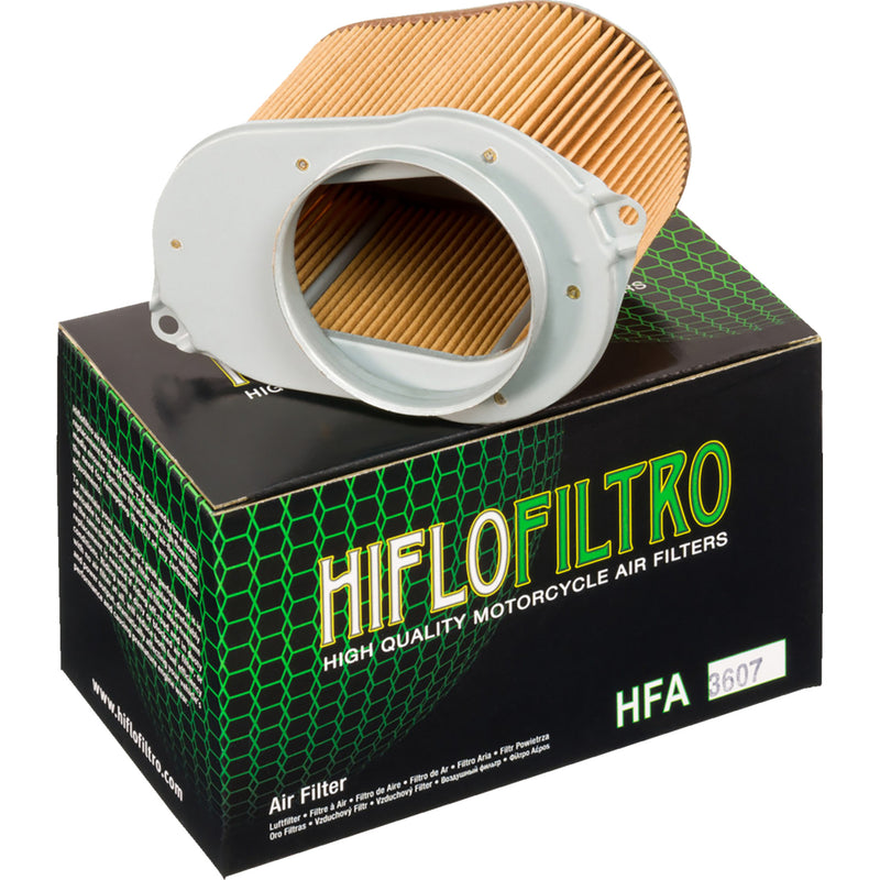 Hiflofiltro OE Air Filter Rear - HFA3607 Suzuki VS750GL Intruder / VS800GL Intruder / 800GL Intruder 1988-2004