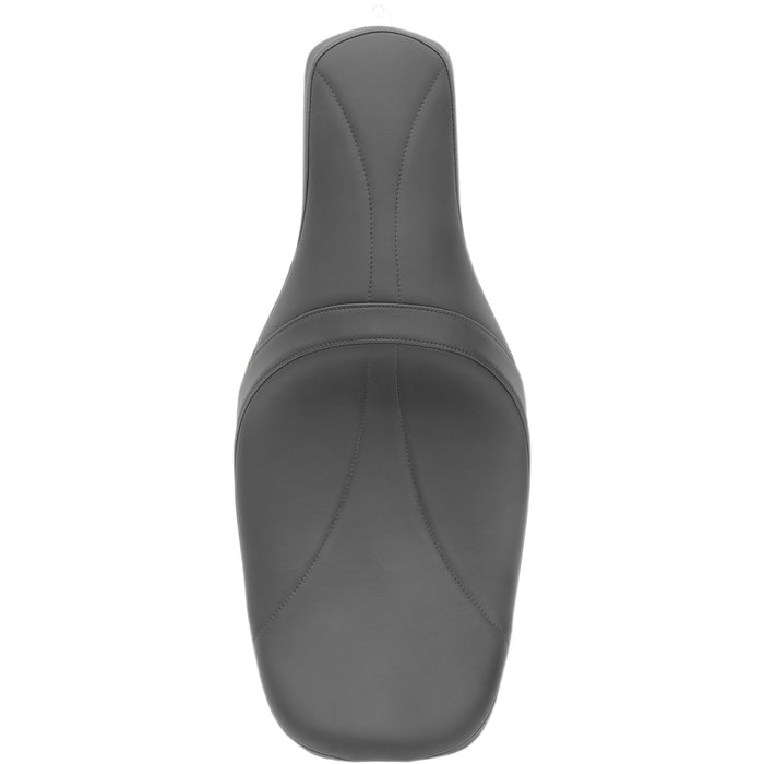 DRAG SPECIALTIES Predator Seat - Yaffe Razor Gas Tank FL '10-'23