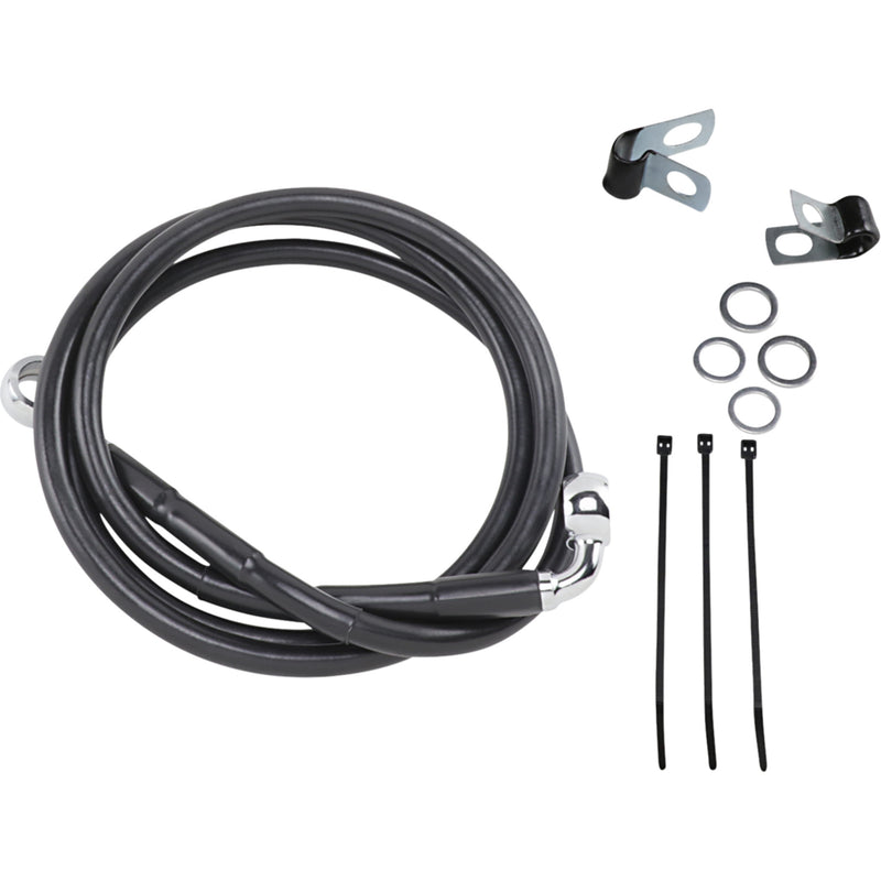 Drag Specialties Brake Line For Harley Low Glide / Super Glide / Low Rider 1988-1999