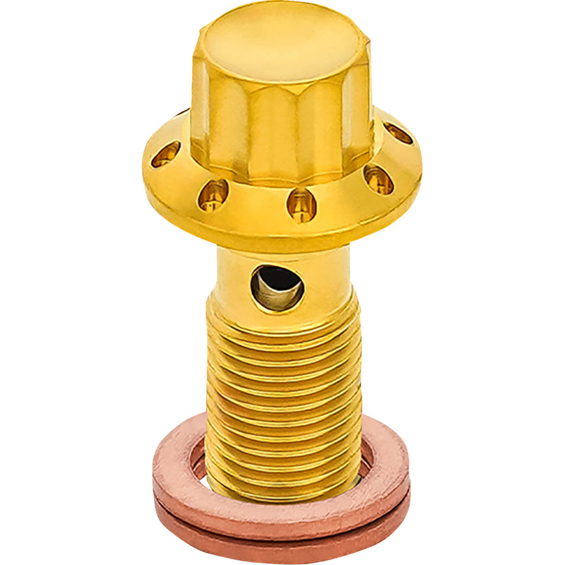 Arlen Ness Banjo Bolt - 300-826 For Harley Touring 2000-2007