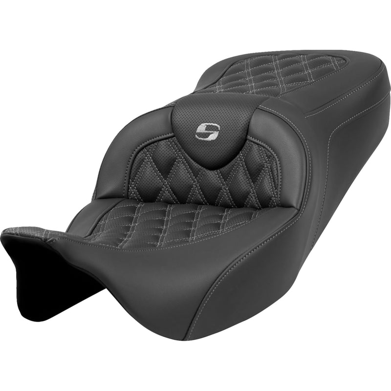 Saddlemen Roadsofa™ Seat - 808-07B-18202 For Harley Touring 2008-2025