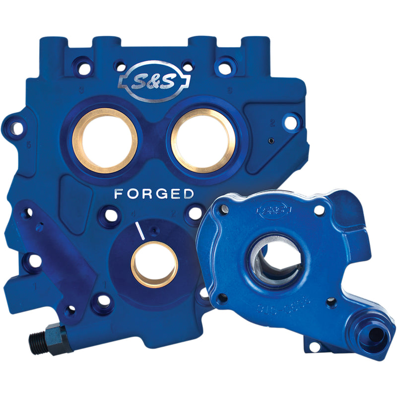 S&S Cycle TC3 Plate - 310-0732 For Harley Motorcycles 2006-2017
