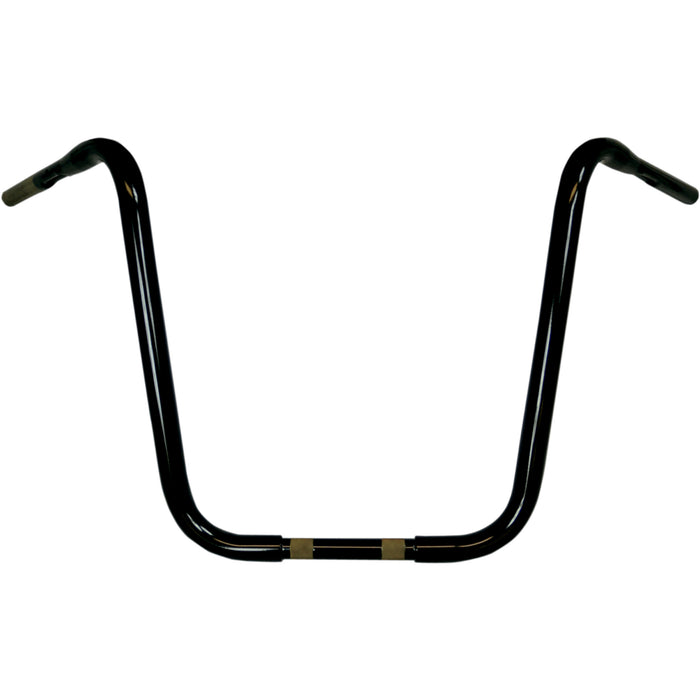 BARON 0601-2115 BA-7300-07B 1-1/4" Kong Bar Handlebar Handlebar - King Kong - 18" - Black