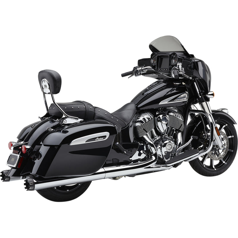 Cobra Dual Cut Muffler - 5206 For Indian Roadmaster / Springfield / Chieftain Classic / Roadmaster Elite 2015-2021