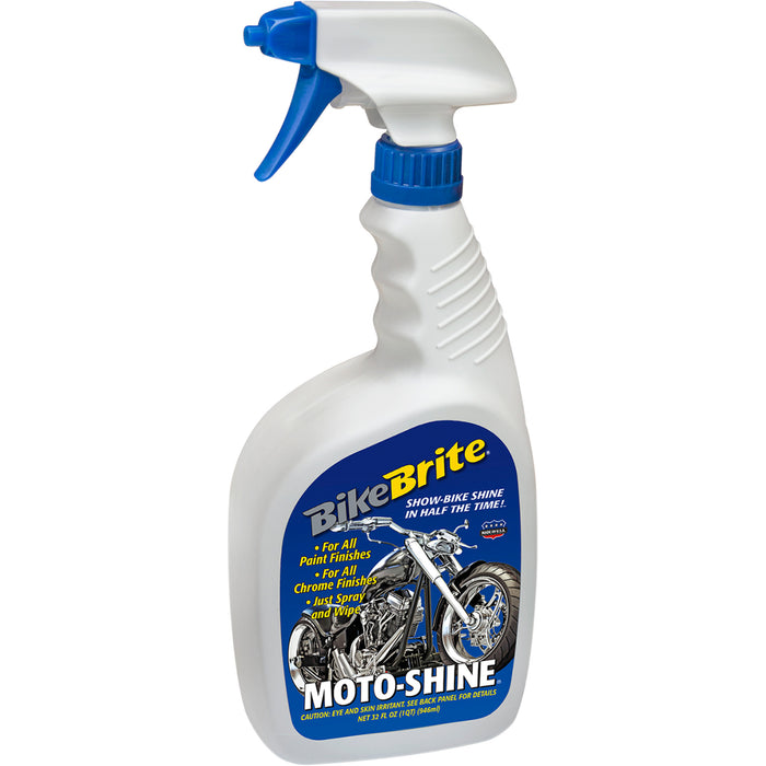 BIKE BRITE 3713-0019 MC25000 Moto Shine® Bike Polish Motoshine Polish - 1 quart