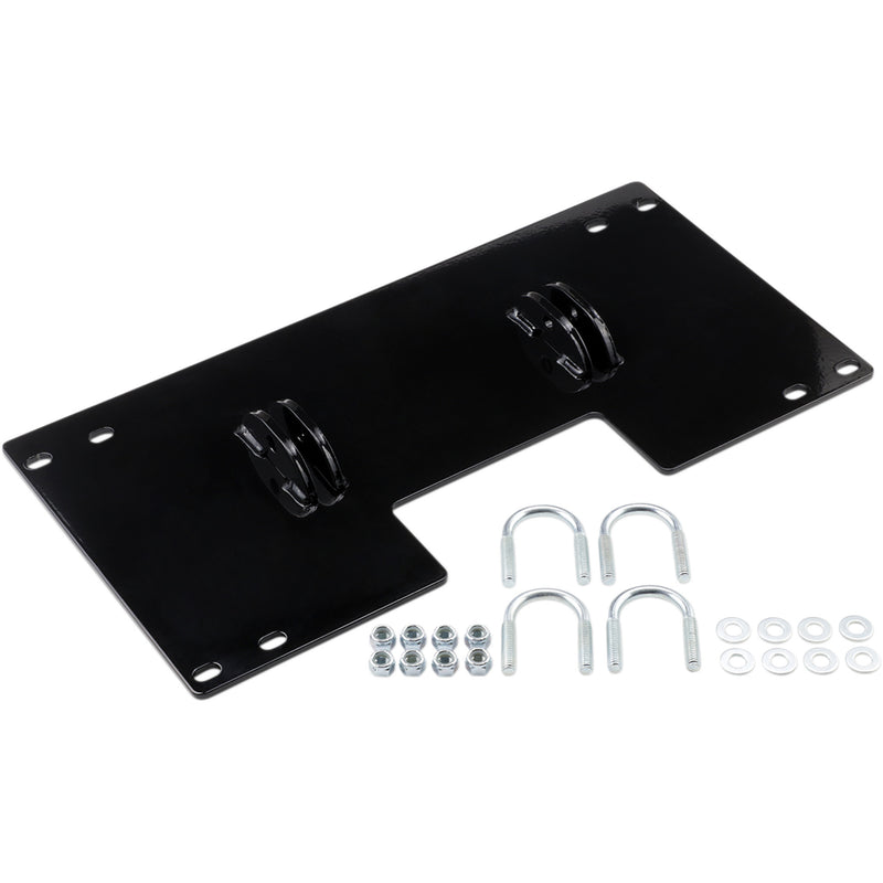 Moose Offroad Mount Plate - 2781PF Suzuki KingQuad 2011-2023